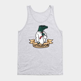 Litigator Tank Top